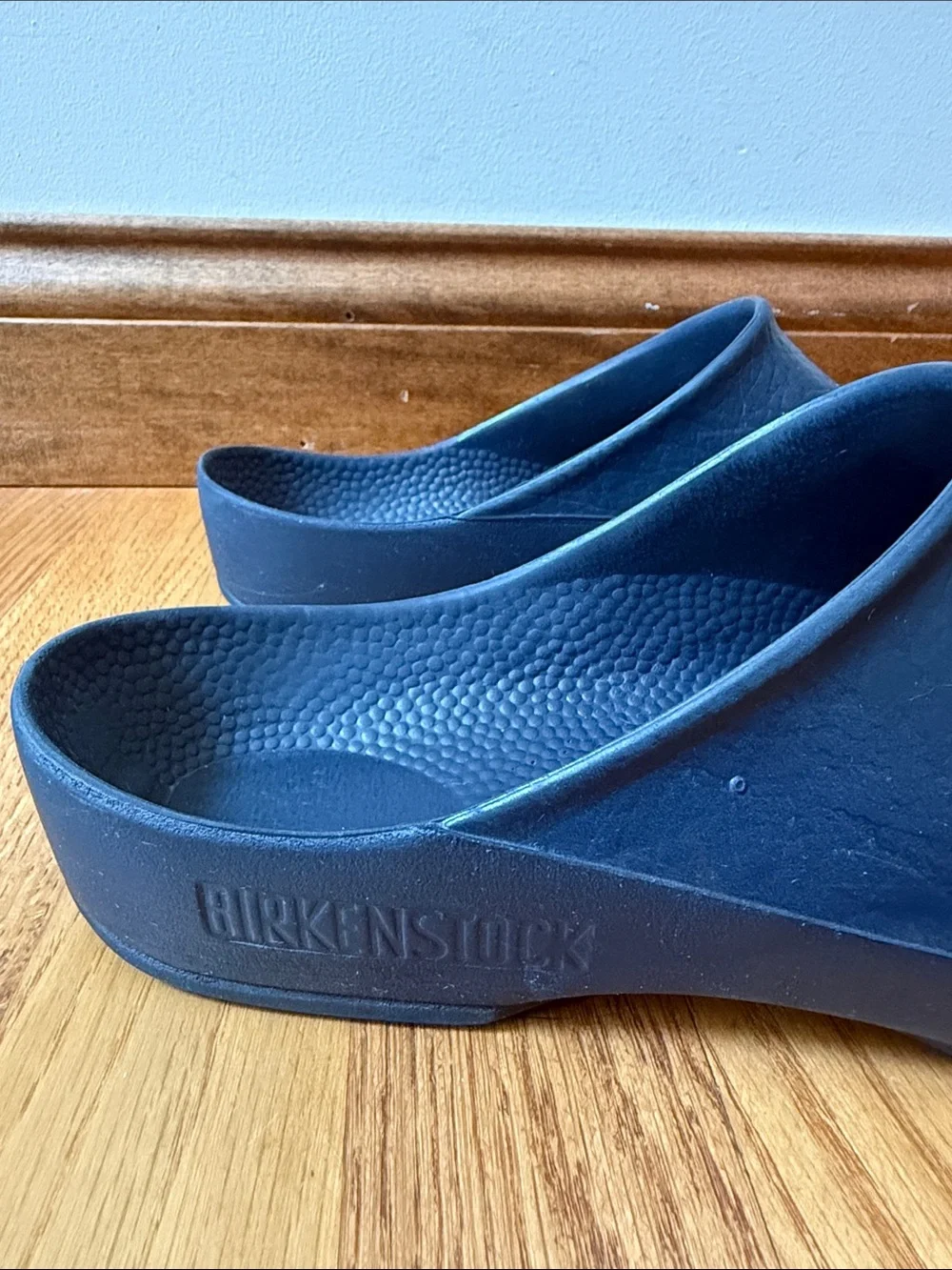 Birkenstock Clogs Navy Blue Men's EU 45 US 12M Workwear Slip Resistant Germany
